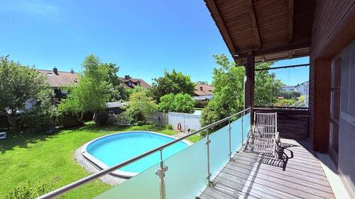 Balkonblick II - 