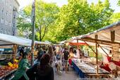 Umgebung, Wochenmarkt - 