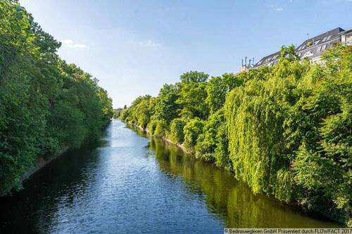 Umgebung, Landwehrkanal - 