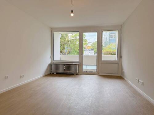 Wohnbereich - Etagenwohnung mit 31,10 m² in München zum Kaufen