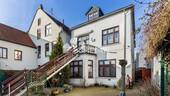 Außenansicht 3 - 7 Zimmer Einfamilienhaus in Brake (Unterweser)