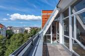 DG-Terrasse Ansicht 1 - Begehrter Charlottenburger Albau mit modernem Wohngefühl