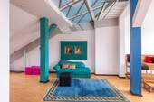 Wohnzimmer Ansicht 1 - 