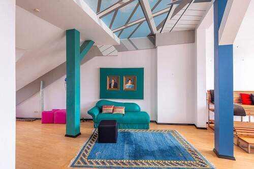 Wohnzimmer Ansicht 1 - 
