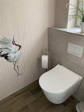 und bodentiefer Dusche - 