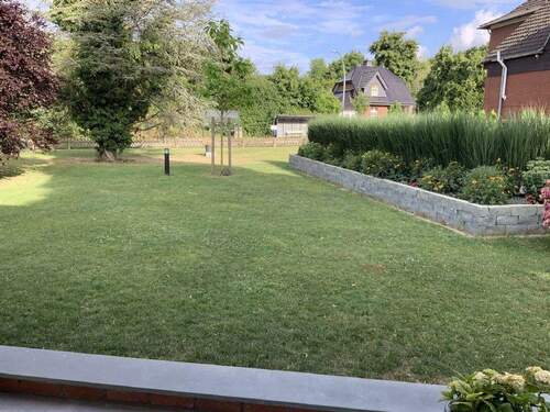 Blick von der Terrasse - 3 Zimmer Einfamilienhaus zum Kaufen in Ahlen