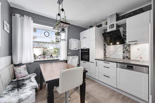 Küche - 5 Zimmer Doppelhaushälfte in Twistringen