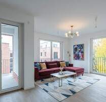 Kurzfristig bezugsfertig: Traumhafte 5-Zimmer-Neubau-Wohnung mit großer Loggia - direkt am Wasser - Berlin Spandau