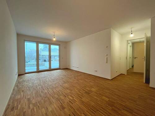 Helles Wohnzimmer - 2 Zimmer Etagenwohnung in Markt Schwaben