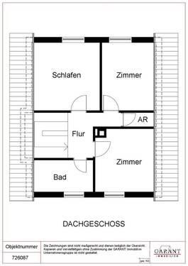 Dachgeschoss - 