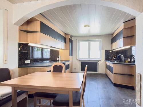 Küche Essbereich - 4 Zimmer Einfamilienhaus zum Kaufen in Rödersheim-Gronau