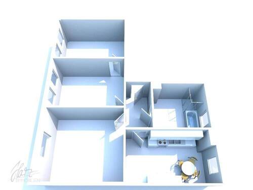 3D-Ansicht - 