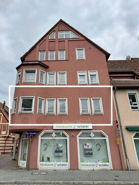 Außenansicht - Erstbezug nach Sanierung: Büro-Praxisfläche in 1A-Lage Aalen