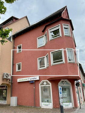 Außenansicht - Büro zur Miete in Aalen