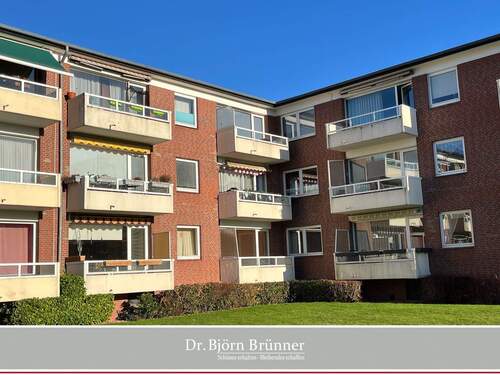 Balkon zur Sonne - Verschiedene Optionen inklusive - Herrlich ruhig, zwei Balkone und KFZ-Stellplatz neben dem Haus