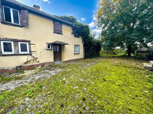 Altbestand Ansicht I - Grundstück zum Kaufen in Frankfurt am Main