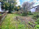 Gartenansicht I - Grundstück in Frankfurt am Main