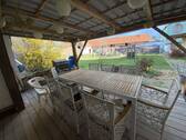 überdachte Terrasse - 