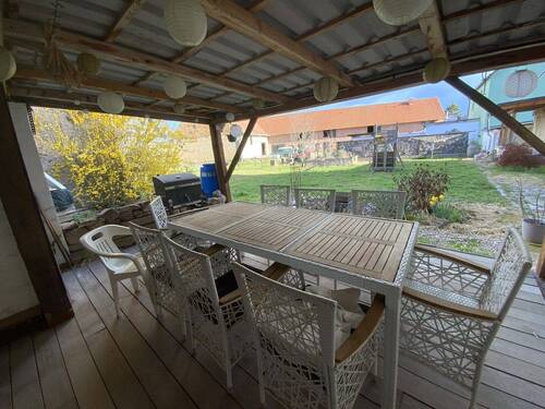überdachte Terrasse - 