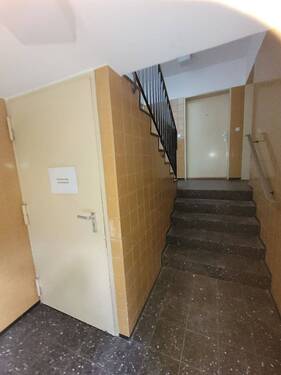 Einblick Hausflur - 