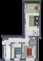 Grundriss EG rechts -WE 11202.120204.2.103 - 