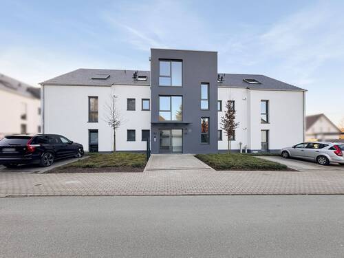Außenansicht Eingang_REFERENZOBJEKT - 2 Zimmer Etagenwohnung zum Kaufen in Spenge