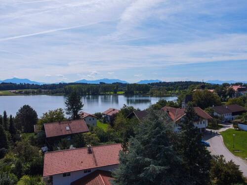Umgebung - *** Großes Grundstück mit Altbestand, beste, ruhige Lage in Seeon, Blick auf den Klostersee ***