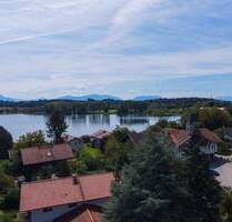 *** Großes Grundstück mit Altbestand, beste, ruhige Lage in Seeon, Blick auf den Klostersee *** - Seeon-Seebruck