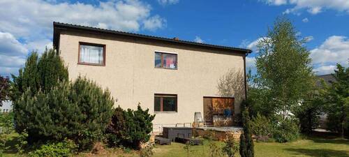 Gartenansicht links - Mehrfamilienhaus, Wohnhaus mit 202,00 m² in Berlin zum Kaufen