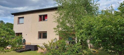 Gartenansicht rechts - 