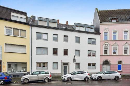 Haus von vorne - Möblierte Wohnung für alleinerziehende Frauen mit Kleinkind