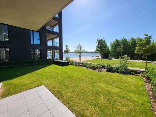 Terrasse Wohnung Nr. 1 - Juwel an der Schlei mit 2 Terrassen und Garten!