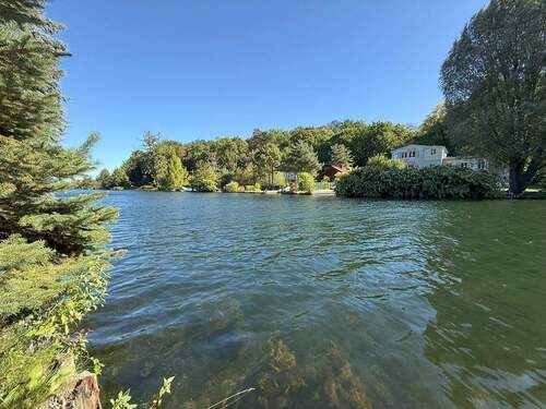 Uferzone am Grundstück - Einfamilienhaus mit 185,00 m&sup2; in Woltersdorf zum Kaufen