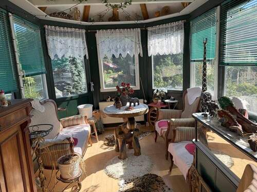 Wintergarten im Dachgeschoss - 