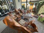 Terrasse am Haus - 