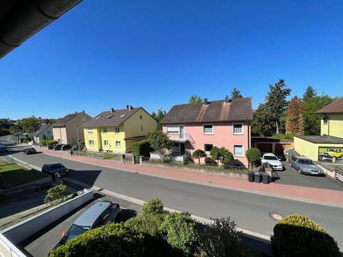 Aussicht vom Balkon - 