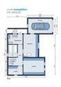 Grundriss Keller mit Garage - 
