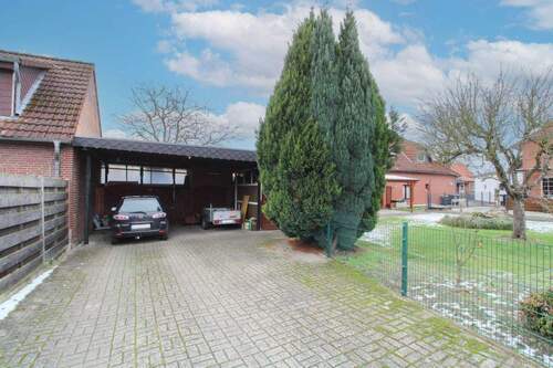 Carport und Schuppen - 
