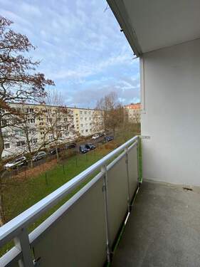 Blick vom Balkon - 