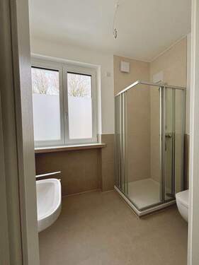 Tagelslicht Badezimmer mit Dusche - 