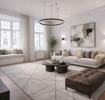 Vier-Zimmer-Stilaltbauwohnung mit zwei Balkonen am Schweizer Platz - Frankfurt am Main Sachsenhausen