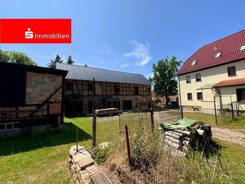 Nebengebäude - 5 Zimmer Mehrfamilienhaus, Wohnhaus zum Kaufen in Erfurt