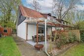 Terrasse - 4 Zimmer Doppelhaushälfte zum Kaufen in Lachendorf