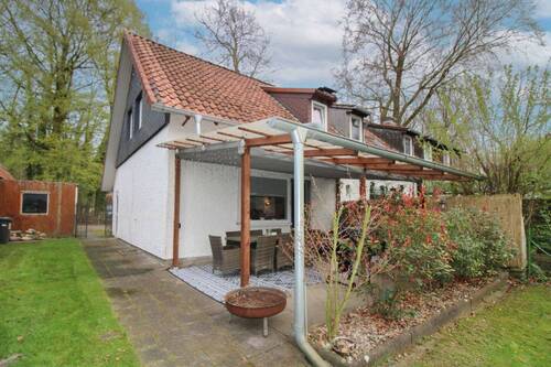 Terrasse - 4 Zimmer Doppelhaushälfte zum Kaufen in Lachendorf