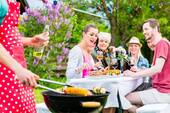 Garten-Grillparty Sommer - 