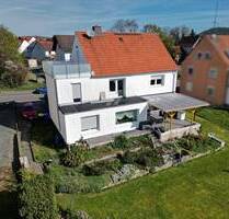 Umfassend saniertes Zwei- bis Dreifamilienhaus mit großem Grundstück in Gudensberg