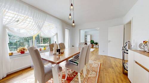 EG_Wohn_Esszimmer_2 - Mehrfamilienhaus, Wohnhaus mit 247,00 m&sup2; in Gudensberg zum Kaufen