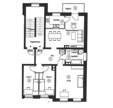Wohnung Nr. 5 - 