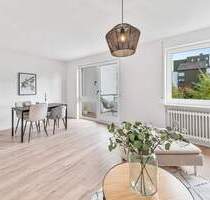 Sonnige Wohnung mit Balkon, Einzelgarage und großem Keller - Leinfelden-Echterdingen Stetten