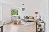 Wohn- Esszimmer - 3 Zimmer Etagenwohnung in Leinfelden-Echterdingen